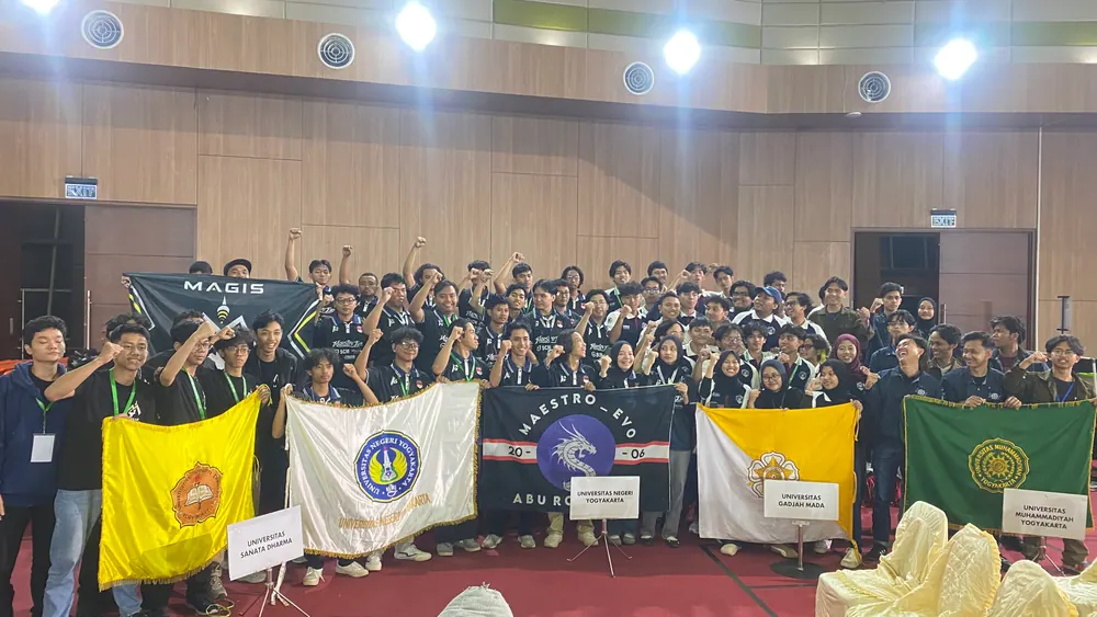 Tim Robotika UNY, 2026