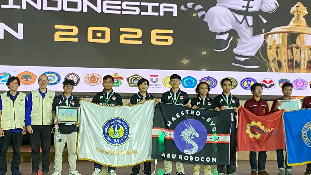 Tim Robotika UNY, 2026