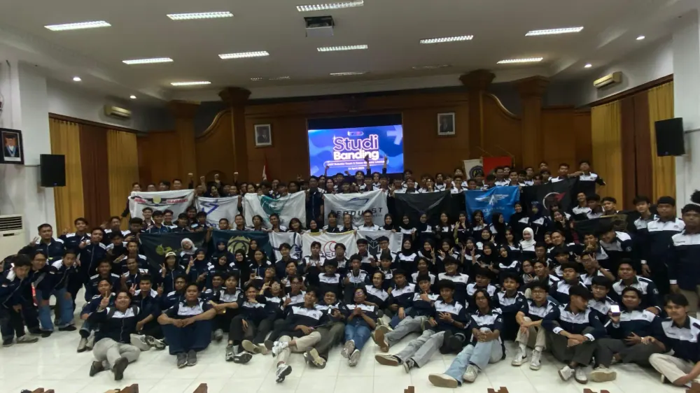 Studi banding Robotika UNY